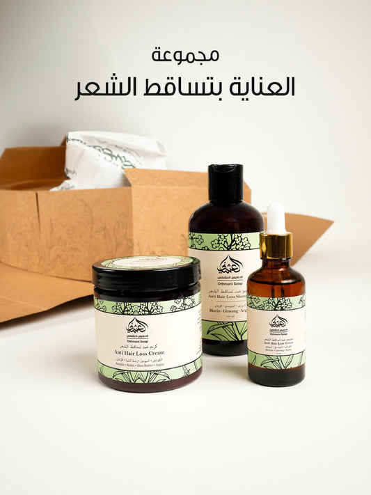 مجموعة العناية بتساقط الشعر (Mini)