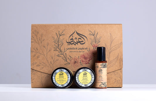 مجموعة تبييض بشرة الوجه والجسم (Mini)