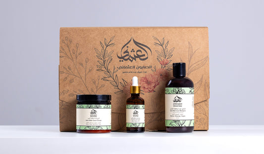 مجموعة العناية بتساقط الشعر (Mini)