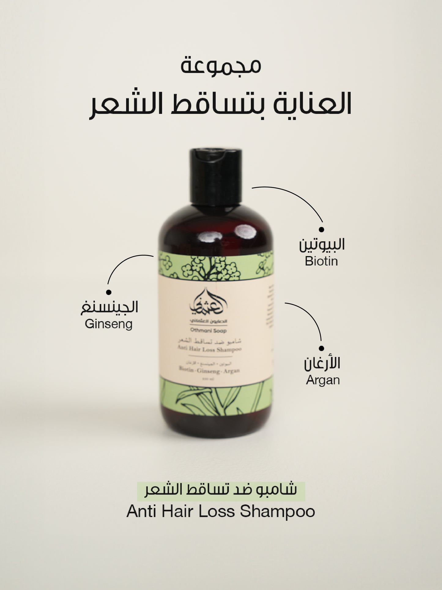 مجموعة العناية بتساقط الشعر (Mini)