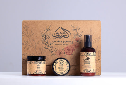 مجموعة العناية بالترطيب (Mini)