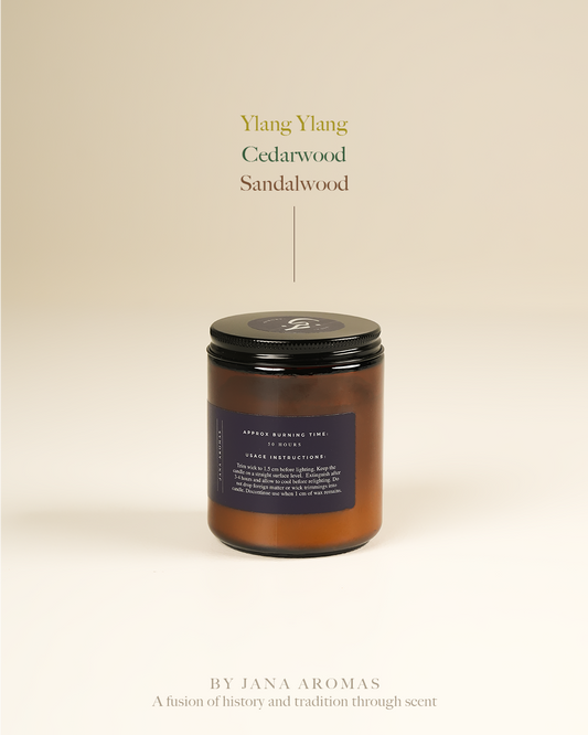 Ever Green Scented Candle