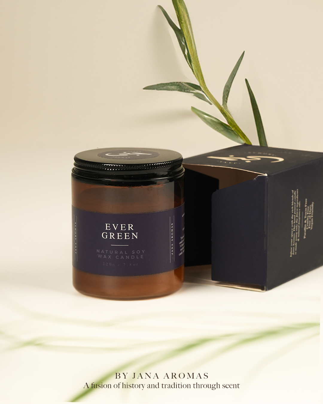 Ever Green Scented Candle
