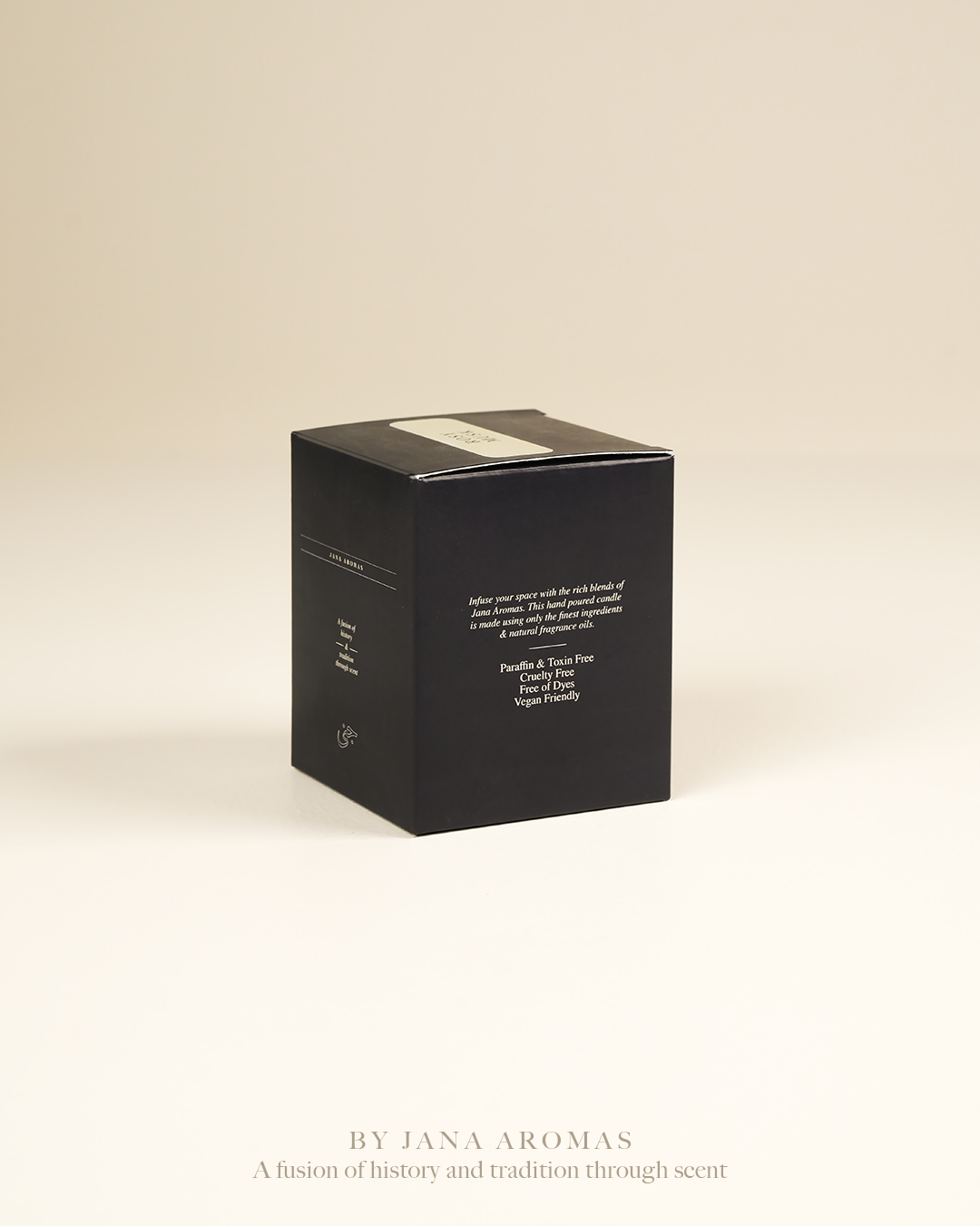 Rosy Musk Scented Candle