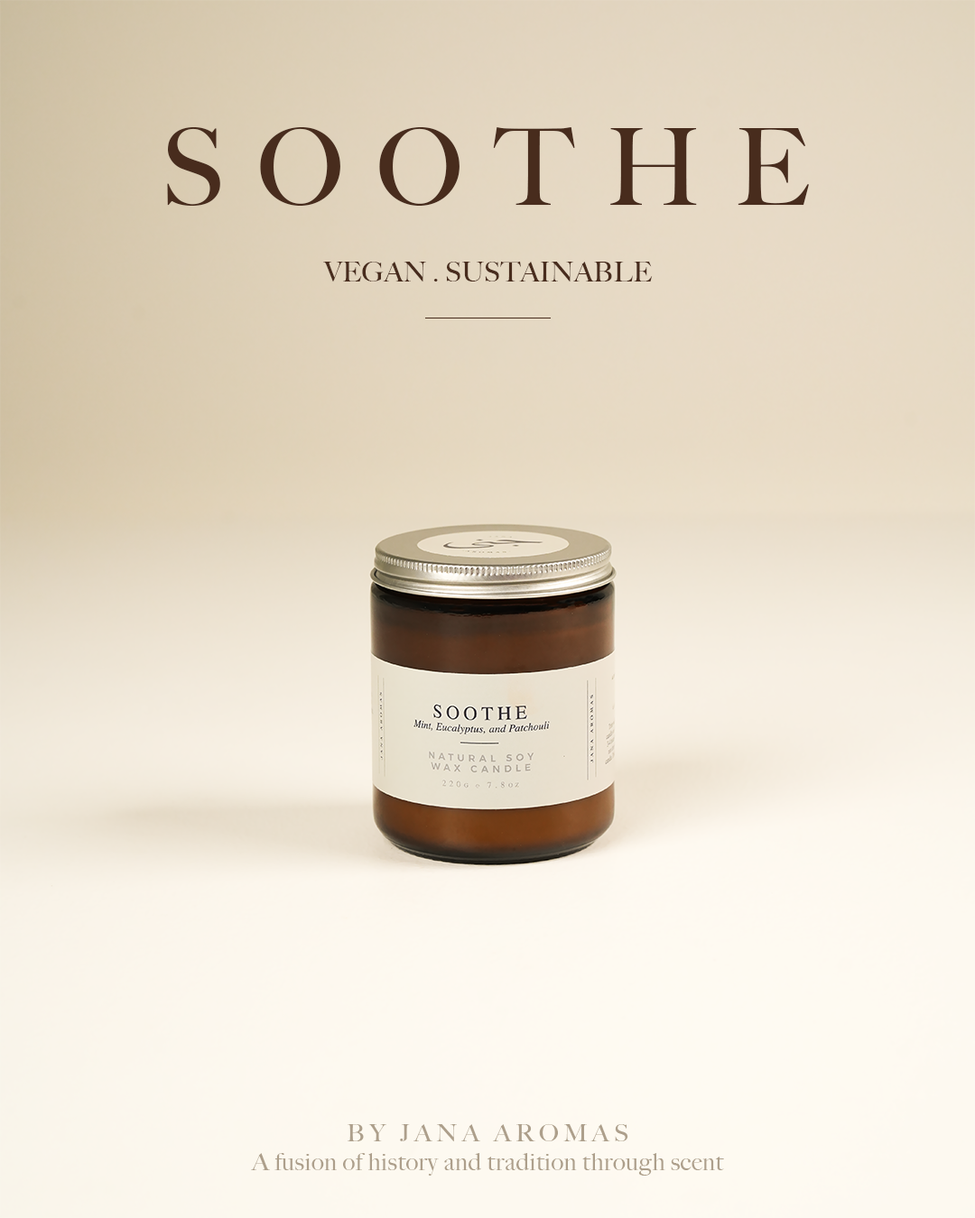 Soothe Scented Candle