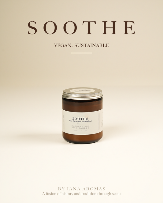 Soothe Scented Candle