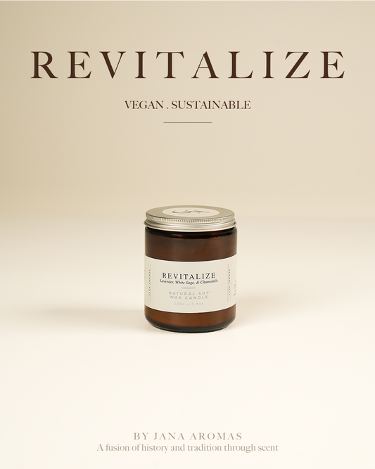 Revitalize Scented Candle