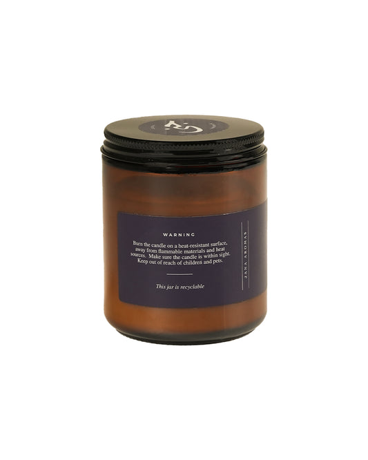 Rosy Musk Scented Candle