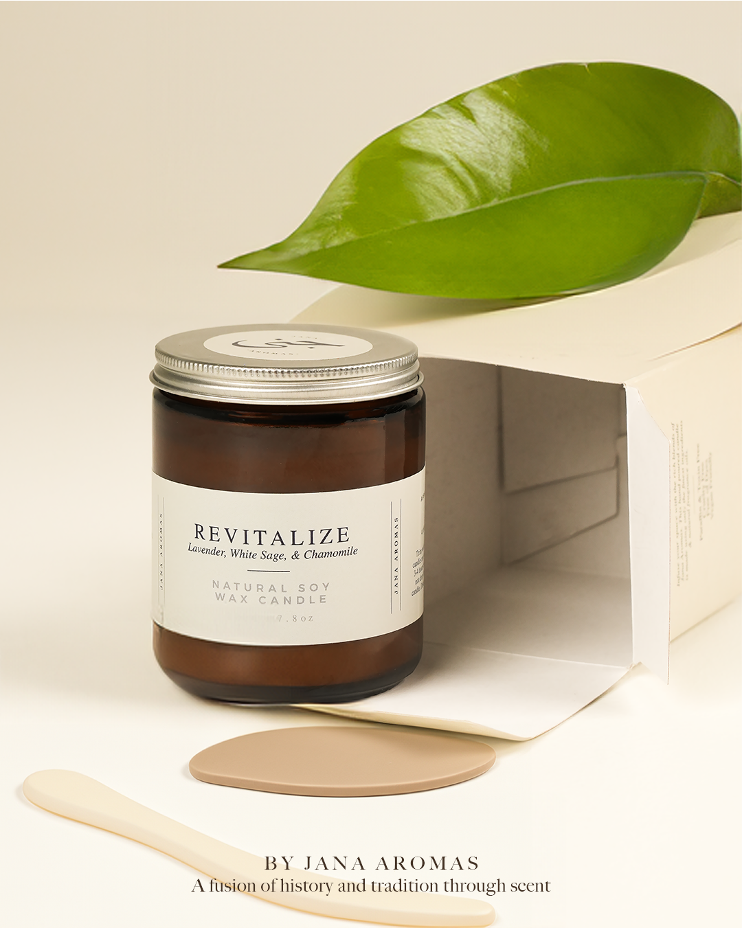 Revitalize Scented Candle