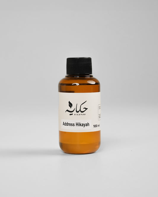 Address Hikayah - fragrance oils