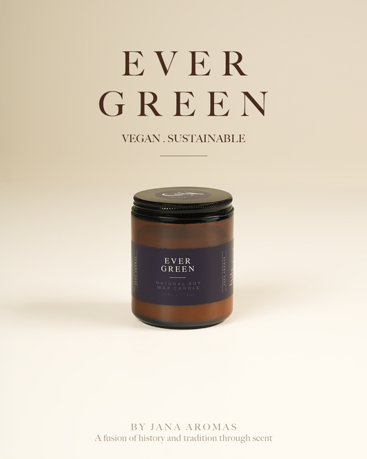 Ever Green Scented Candle