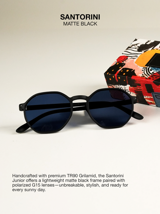 Santorini - Matte Black