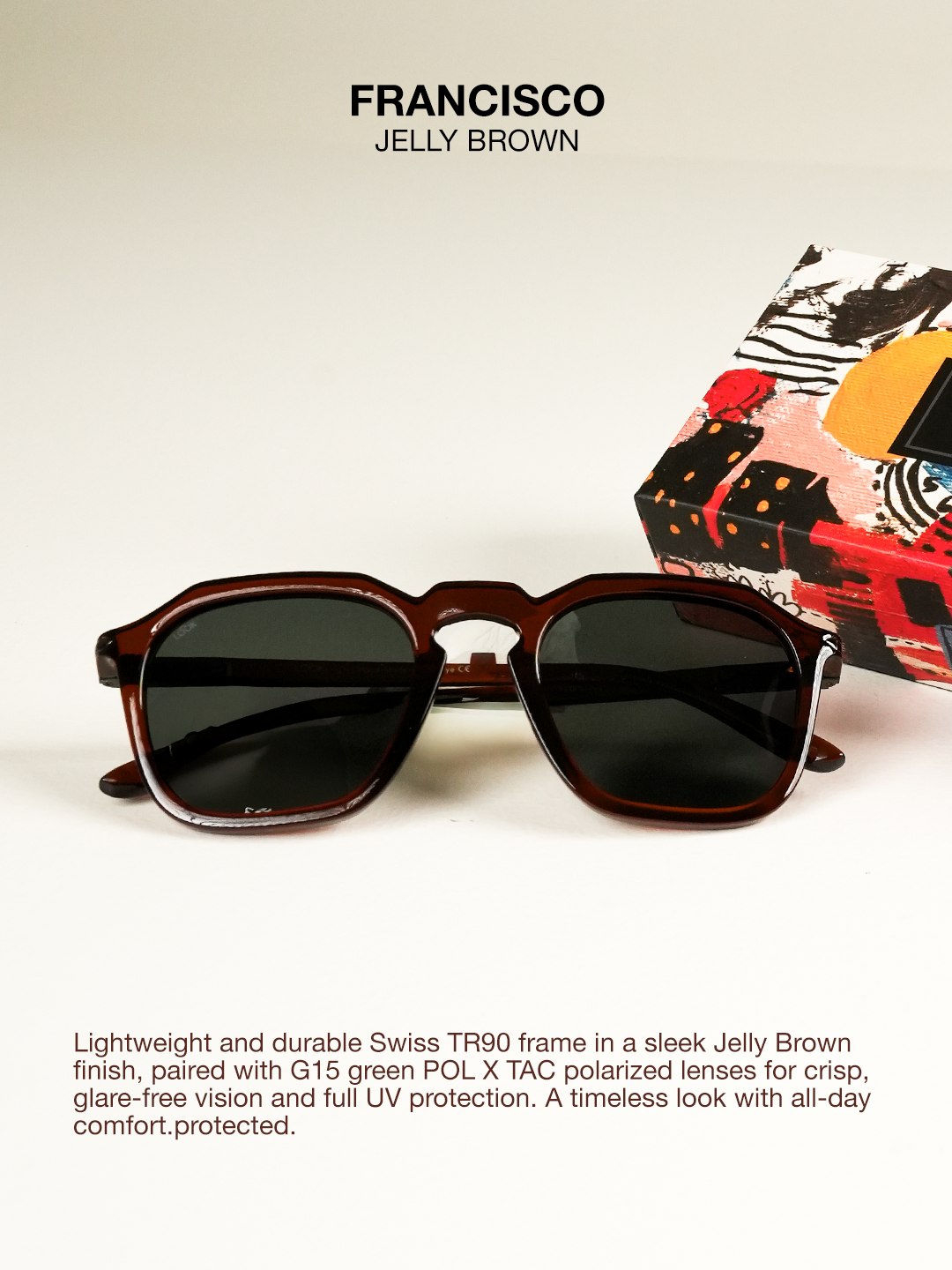 Francisco - Jelly Brown