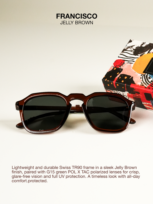 Francisco - Jelly Brown