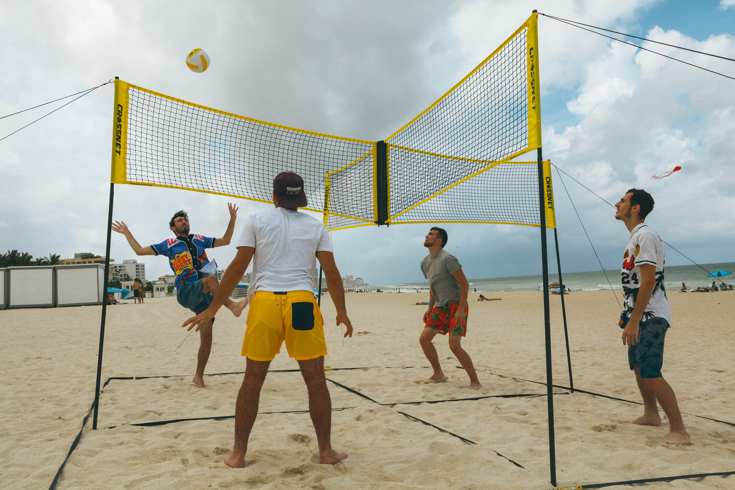 Crossnet Volleyball Kit