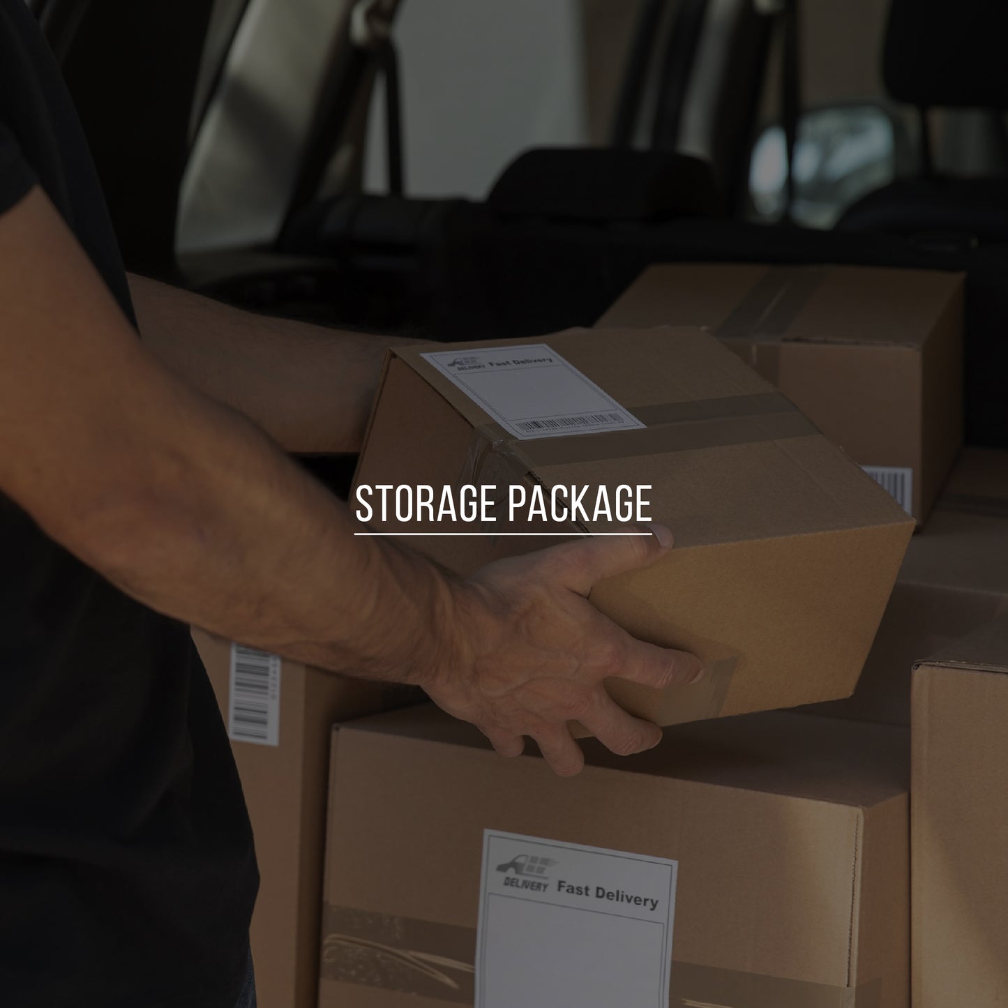 حزمة التخزين الشهرية (Storage Package Monthly)