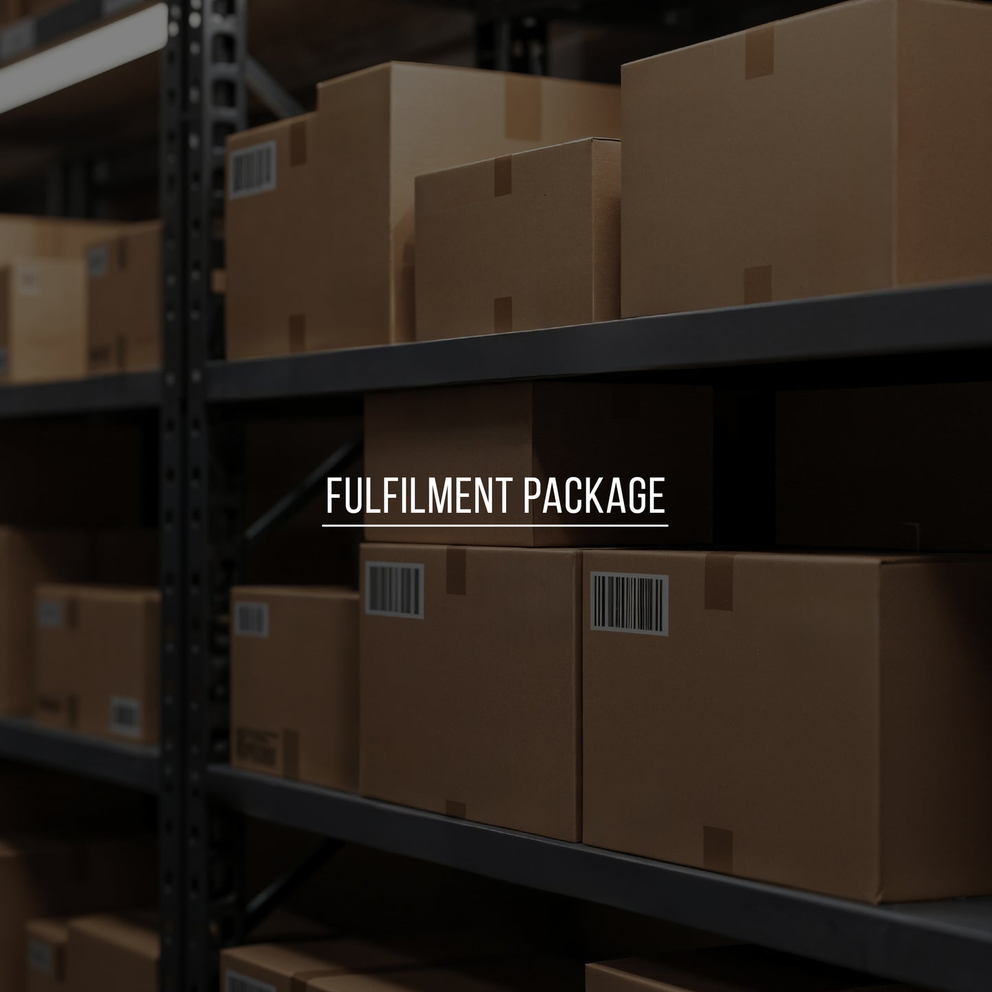 حزمة التخزين و التوصيل الشهرية - (Fulfilment Package Monthly)