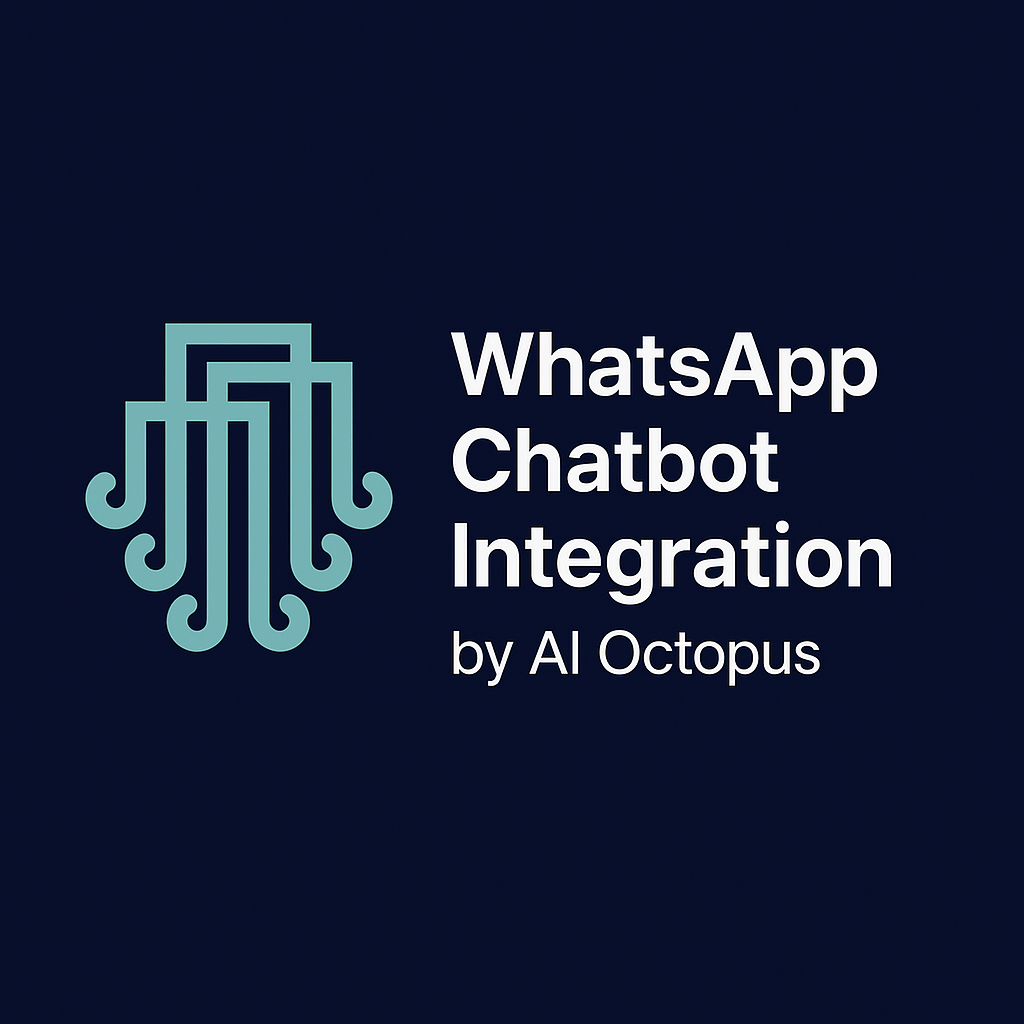 Smart WhatsApp CRM by AI Octopus