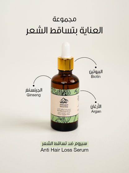 مجموعة العناية بتساقط الشعر (Mini)
