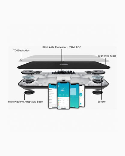 L’DOCILE Full Body Analysis Scale LDBS2020