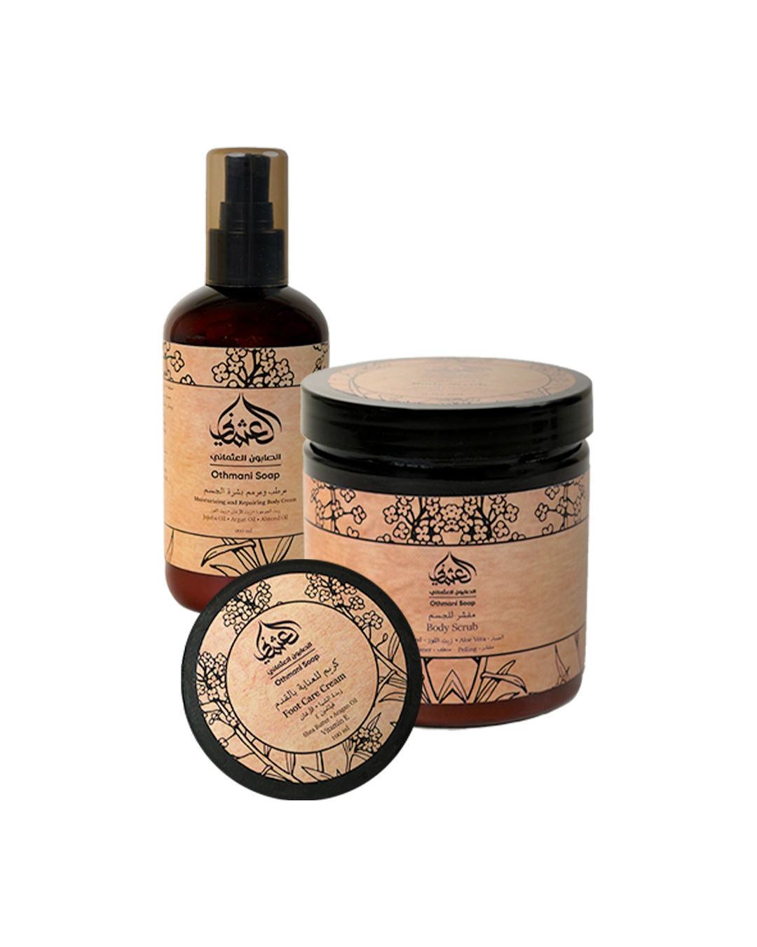 مجموعة العناية بالترطيب (Mini)