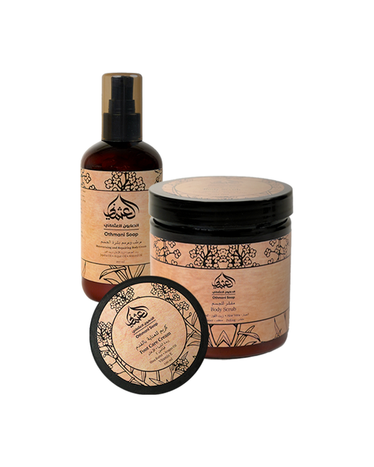 مجموعة العناية بالترطيب (Mini)