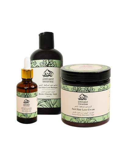 مجموعة العناية بتساقط الشعر (Mini)