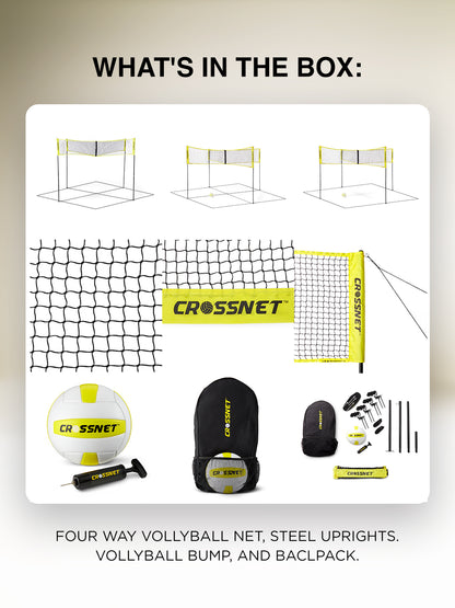 Crossnet Volleyball Kit
