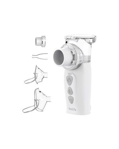 FeelLife Air Pro VIII Portable Mesh Nebulizer