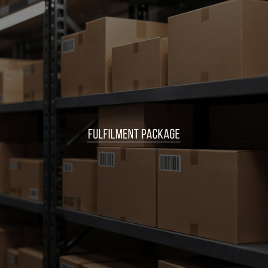 حزمة التخزين و التوصيل الشهرية - (Fulfilment Package Monthly)